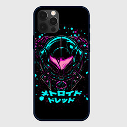 Чехол для iPhone 12 Pro Max Metroid Dread Метроид, цвет: 3D-черный