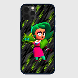 Чехол для iPhone 12 Pro Max Lola brawlstars game, цвет: 3D-черный