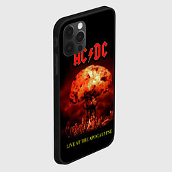 Чехол для iPhone 12 Pro Max Live at the Apocalypse - ACDC, цвет: 3D-черный — фото 2