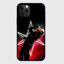 Чехол для iPhone 12 Pro Max Oliver on live, цвет: 3D-черный