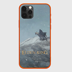 Чехол для iPhone 12 Pro Max Elden Ring - потухший странник, цвет: 3D-красный