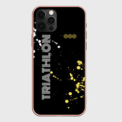 Чехол iPhone 12 Pro Max Triathlon Триатлон