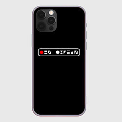 Чехол для iPhone 12 Pro Max Они О**ели, цвет: 3D-серый