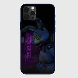 Чехол для iPhone 12 Pro Max BONNIE BROKEN, цвет: 3D-черный