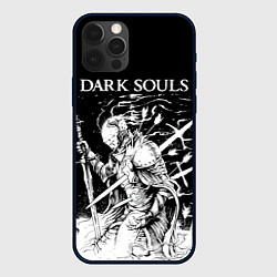Чехол для iPhone 12 Pro Max Dark Souls, The Ashen One, цвет: 3D-черный