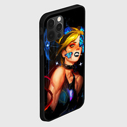 Чехол для iPhone 12 Pro Max Jojo Stone Ocean Jolyne cujoh, цвет: 3D-черный — фото 2