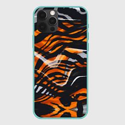 Чехол iPhone 12 Pro Max Окрас тигра