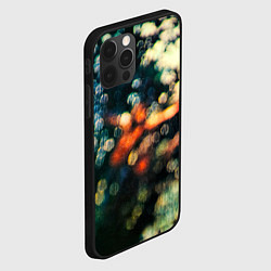 Чехол для iPhone 12 Pro Max Obscured by Clouds - Pink Floyd, цвет: 3D-черный — фото 2