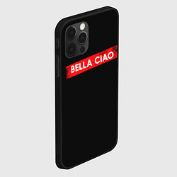 Чехол для iPhone 12 Pro Max BELLA CIAO БУМАЖНЫЙ ДОМ, цвет: 3D-черный — фото 2