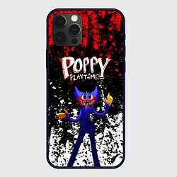 Чехол для iPhone 12 Pro Max Poppy Playtime длинный Монстр, цвет: 3D-черный