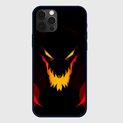 Чехол для iPhone 12 Pro Max DOTA 2 SHADOW FIEND ТЕНЬ ОГОНЬ, цвет: 3D-черный