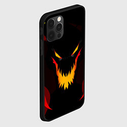 Чехол для iPhone 12 Pro Max DOTA 2 SHADOW FIEND ТЕНЬ ОГОНЬ, цвет: 3D-черный — фото 2