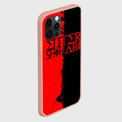 Чехол для iPhone 12 Pro Max Enter shikari Cyber, цвет: 3D-светло-розовый — фото 2