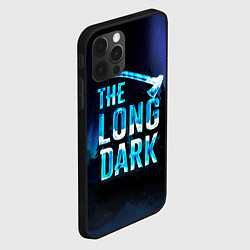 Чехол для iPhone 12 Pro Max The Long Dark Logo, цвет: 3D-черный — фото 2