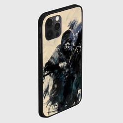Чехол для iPhone 12 Pro Max Корво Аттано, цвет: 3D-черный — фото 2