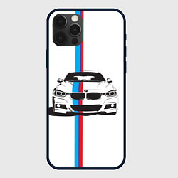 Чехол для iPhone 12 Pro Max BMW WILD BEAST, цвет: 3D-черный