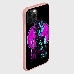 Чехол для iPhone 12 Pro Max Драконий Жемчуг Зет, ретро, цвет: 3D-светло-розовый — фото 2