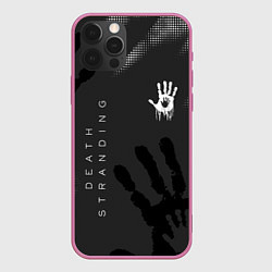Чехол iPhone 12 Pro Max Death Stranding отпечаток руки