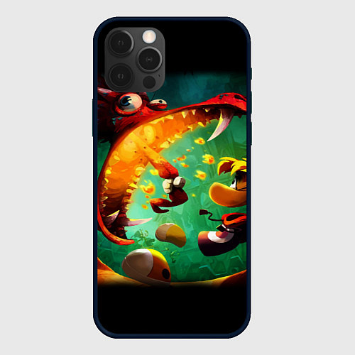 Чехол iPhone 12 Pro Max Rayman Legend / 3D-Черный – фото 1