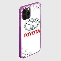 Чехол для iPhone 12 Pro Max TOYOTA SAMURAI JAPAN AUTO, цвет: 3D-сиреневый — фото 2