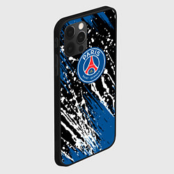 Чехол для iPhone 12 Pro Max PSG футбольный клуб, цвет: 3D-черный — фото 2