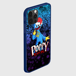 Чехол для iPhone 12 Pro Max POPPY PLAYTIME ПОППИ ПЛЕЙТАЙМ НОВЫЙ ГОД, цвет: 3D-тёмно-синий — фото 2