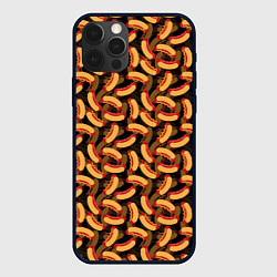 Чехол для iPhone 12 Pro Max Хот-Доги Hot Dogs, цвет: 3D-черный