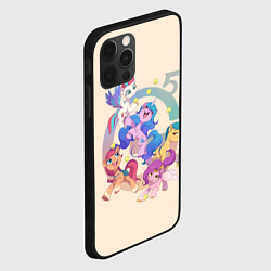 Чехол для iPhone 12 Pro Max G5 My Little Pony, цвет: 3D-черный — фото 2