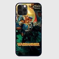 Чехол для iPhone 12 Pro Max Warhammer арт, цвет: 3D-черный