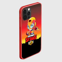 Чехол для iPhone 12 Pro Max Brawl Stars - Max, цвет: 3D-красный — фото 2