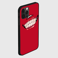 Чехол для iPhone 12 Pro Max Sukunas Smile, цвет: 3D-черный — фото 2