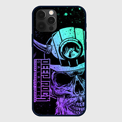 Чехол для iPhone 12 Pro Max Deep Rock Galactic - Dander Darkness Dwarves, цвет: 3D-черный