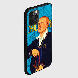 Чехол для iPhone 12 Pro Max Bully, Джимми Хопкинс, цвет: 3D-черный — фото 2