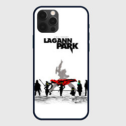 Чехол для iPhone 12 Pro Max Viral Theory LAGANN PARK, цвет: 3D-черный