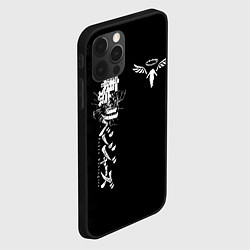 Чехол для iPhone 12 Pro Max TOKYO REVENGERS WALHALLA TEAM WHITE, цвет: 3D-черный — фото 2
