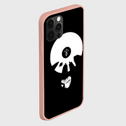 Чехол для iPhone 12 Pro Max BERSERK ЧБ, цвет: 3D-светло-розовый — фото 2