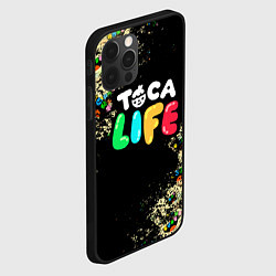 Чехол для iPhone 12 Pro Max Toca Life Тока Бока, цвет: 3D-черный — фото 2