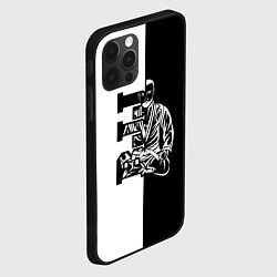 Чехол для iPhone 12 Pro Max BJJ, цвет: 3D-черный — фото 2
