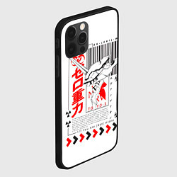 Чехол для iPhone 12 Pro Max Neon Genesis Evangelion - Модуль 01, цвет: 3D-черный — фото 2