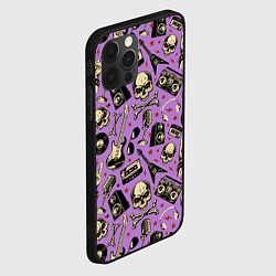 Чехол для iPhone 12 Pro Max Rock n Roll alive!, цвет: 3D-черный — фото 2