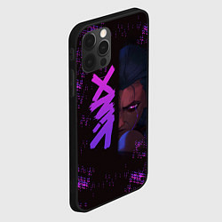 Чехол для iPhone 12 Pro Max Jinx Powder League Of Legends Arcane, цвет: 3D-черный — фото 2