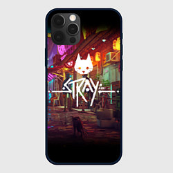 Чехол для iPhone 12 Pro Max Stray: Poster, цвет: 3D-черный