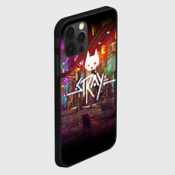 Чехол для iPhone 12 Pro Max Stray: Poster, цвет: 3D-черный — фото 2
