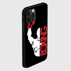 Чехол для iPhone 12 Pro Max Бокс Boxing, цвет: 3D-черный — фото 2