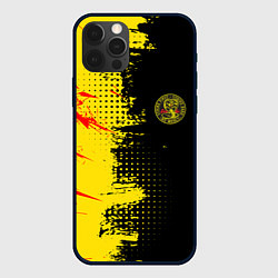 Чехол для iPhone 12 Pro Max Кобра Кай Cobra Kai, цвет: 3D-черный