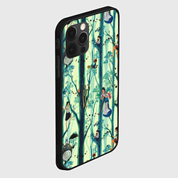 Чехол для iPhone 12 Pro Max Ghibli All, цвет: 3D-черный — фото 2