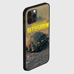 Чехол для iPhone 12 Pro Max PUBG HEAD 3 lvl, цвет: 3D-черный — фото 2