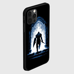 Чехол для iPhone 12 Pro Max Избранный мертвец, цвет: 3D-черный — фото 2