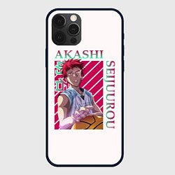 Чехол для iPhone 12 Pro Max Akashi Seijuro - Kuroko No Basket, цвет: 3D-черный