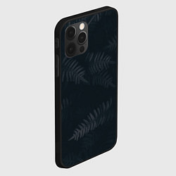 Чехол для iPhone 12 Pro Max Влажный Папоротник, цвет: 3D-черный — фото 2